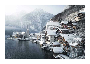 Hallstatt In Winter-1