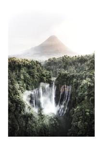 Plagát Tumpak Sewu Waterfalls