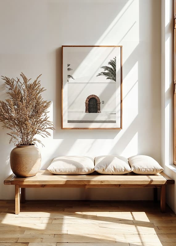  Brown Door White Wall crossfade
