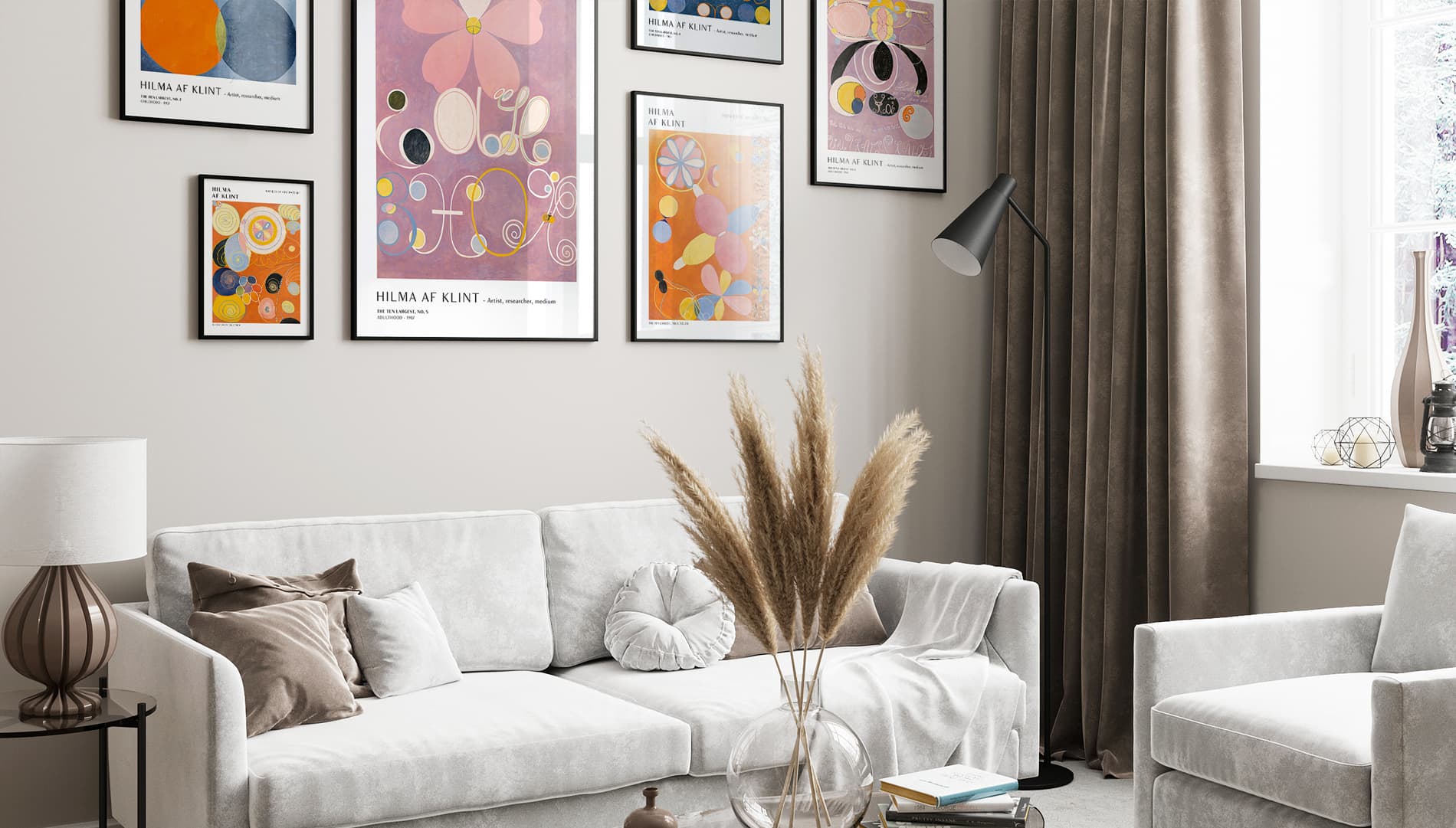 Hilma af Klint Plagáty Plagáty