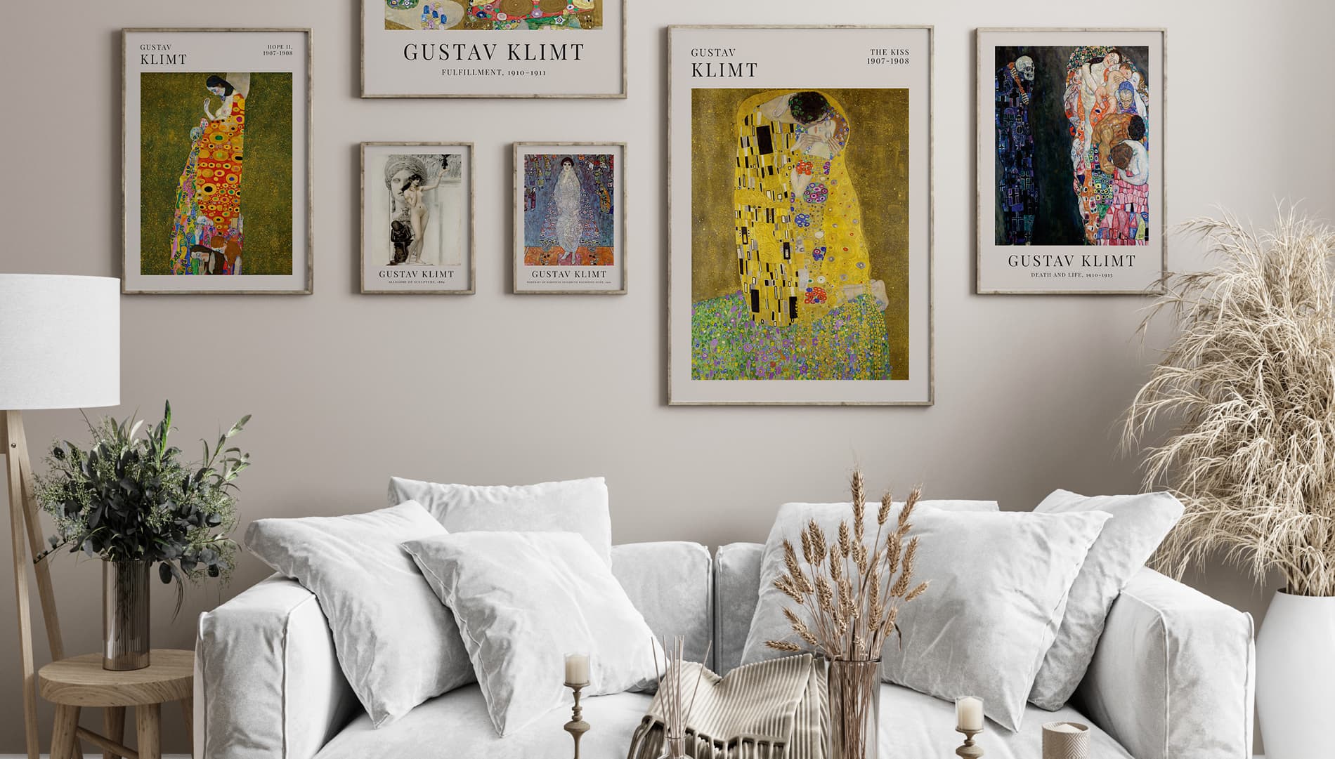 Gustav Klimt Plagáty Plagáty